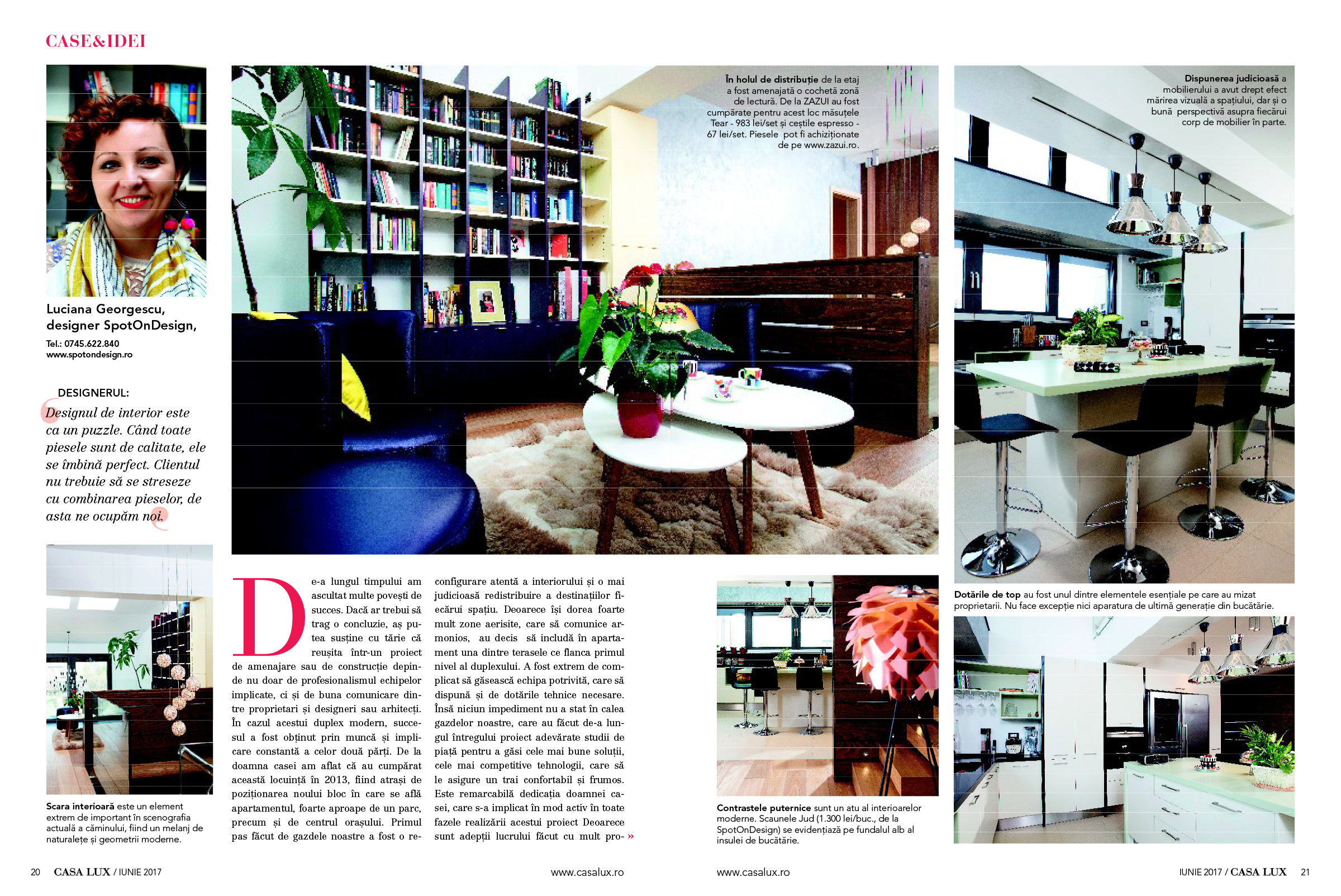 reviste design interior