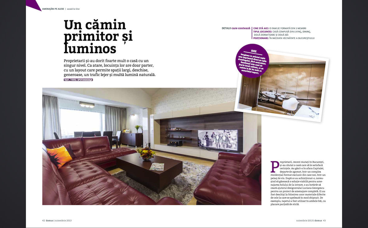 reviste design interior