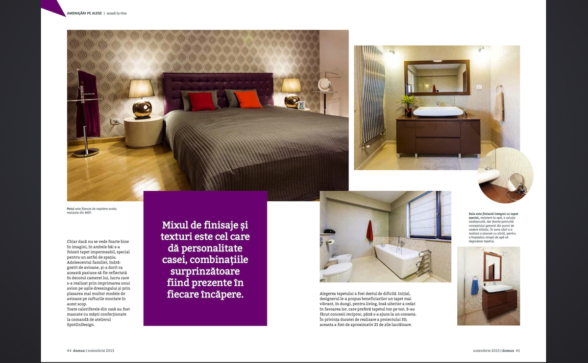 reviste design interior