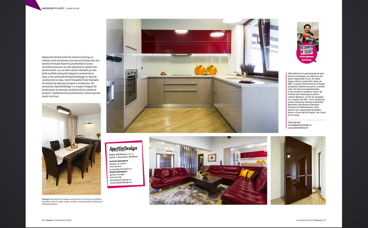 reviste design interior