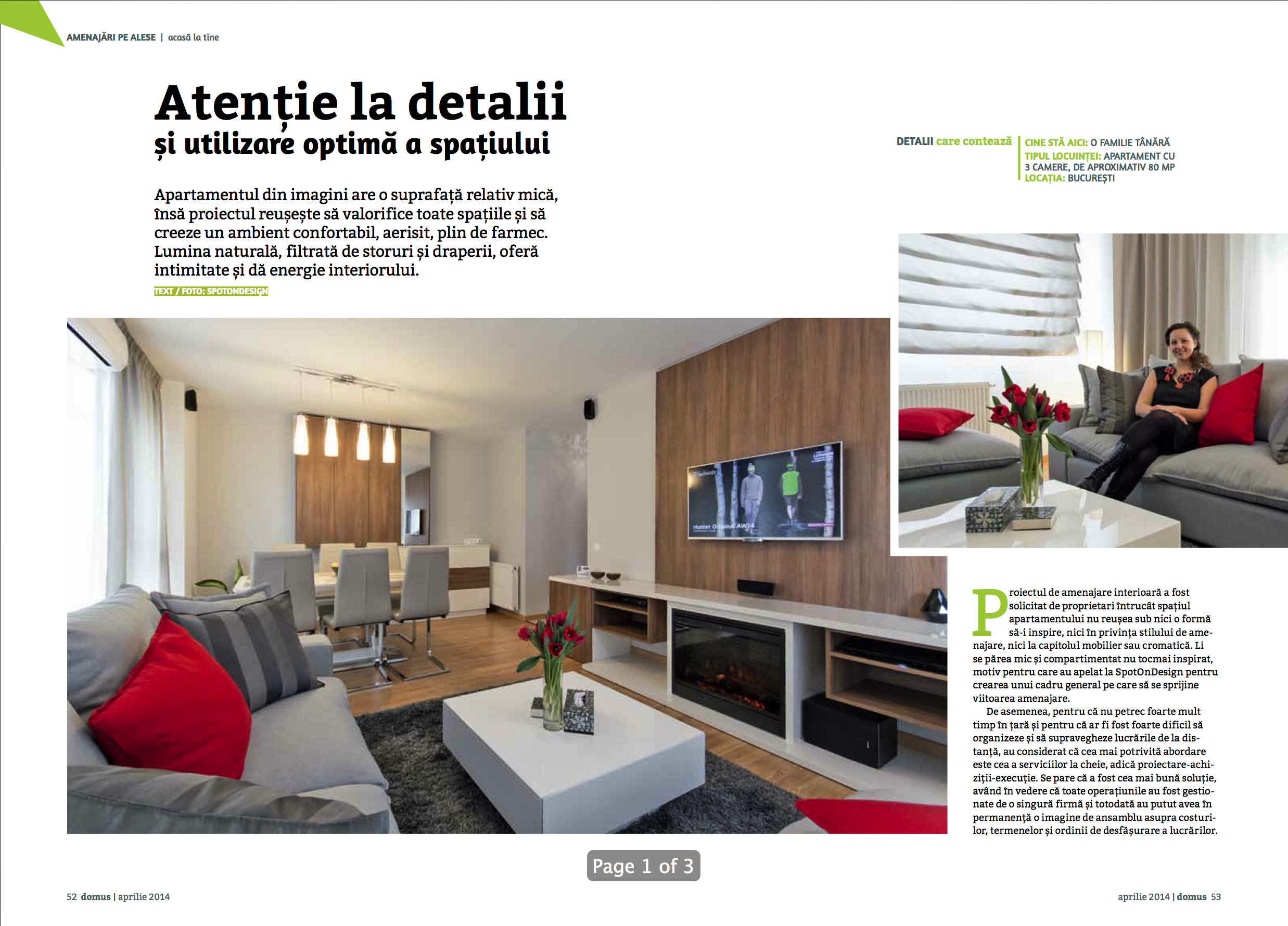 reviste design interior