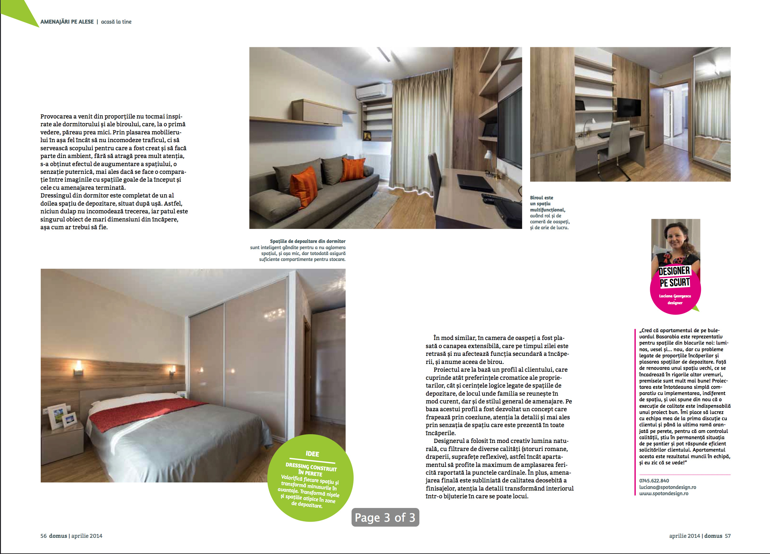 reviste design interior