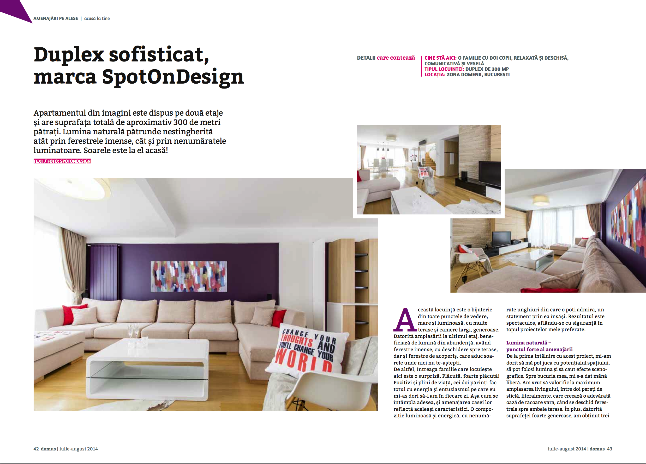reviste design interior