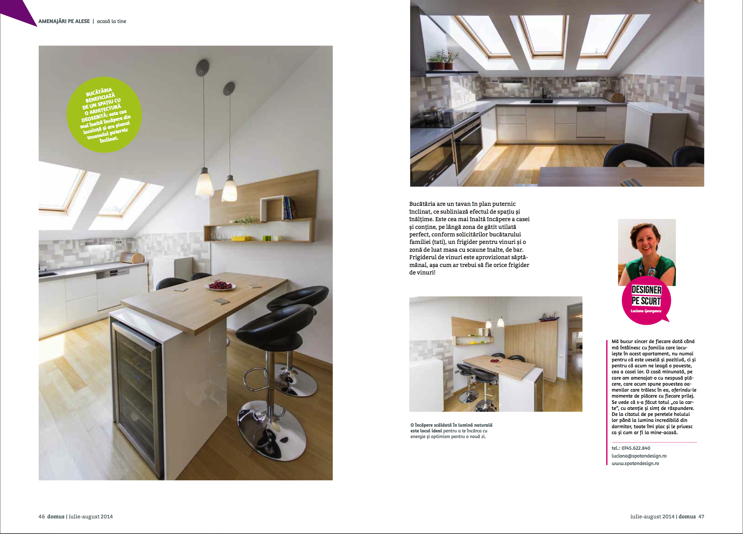 reviste design interior