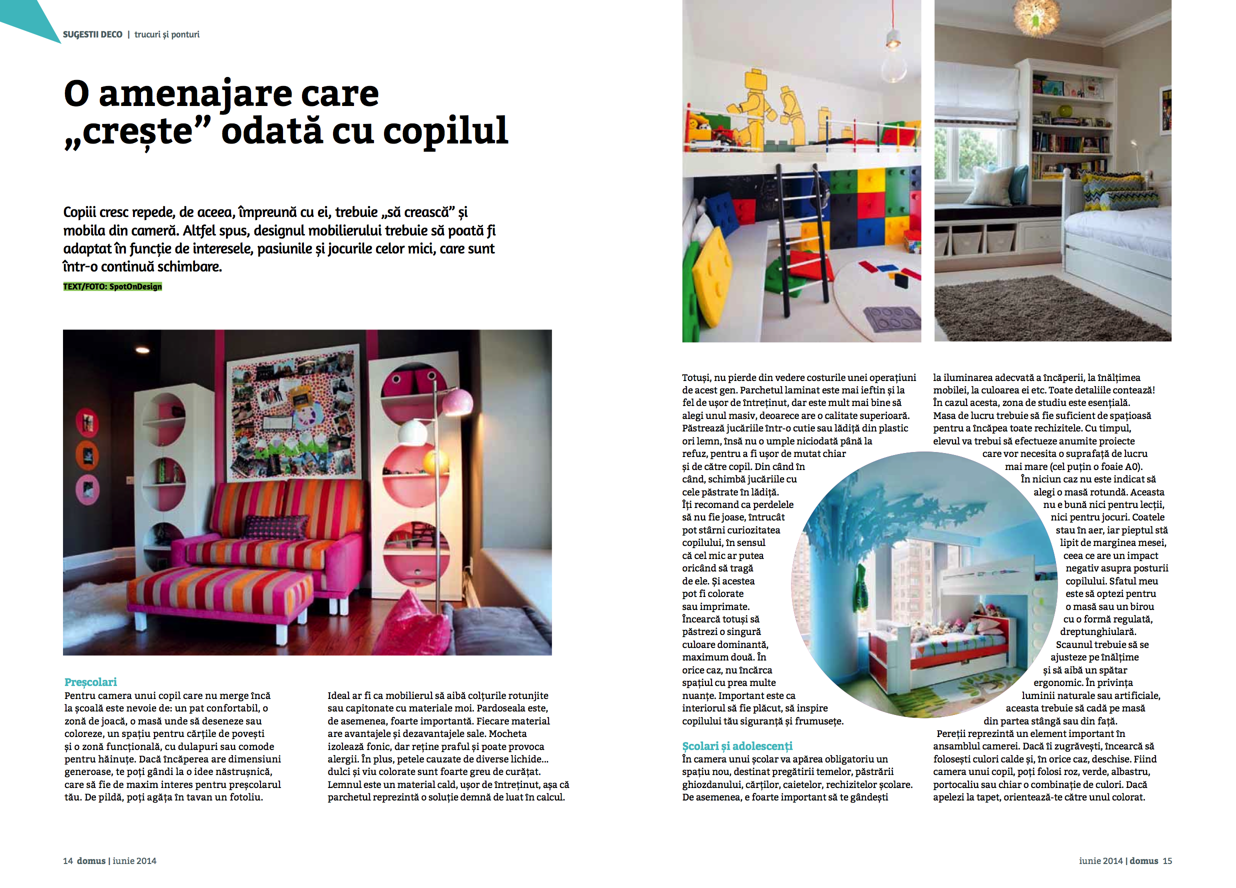 reviste design interior