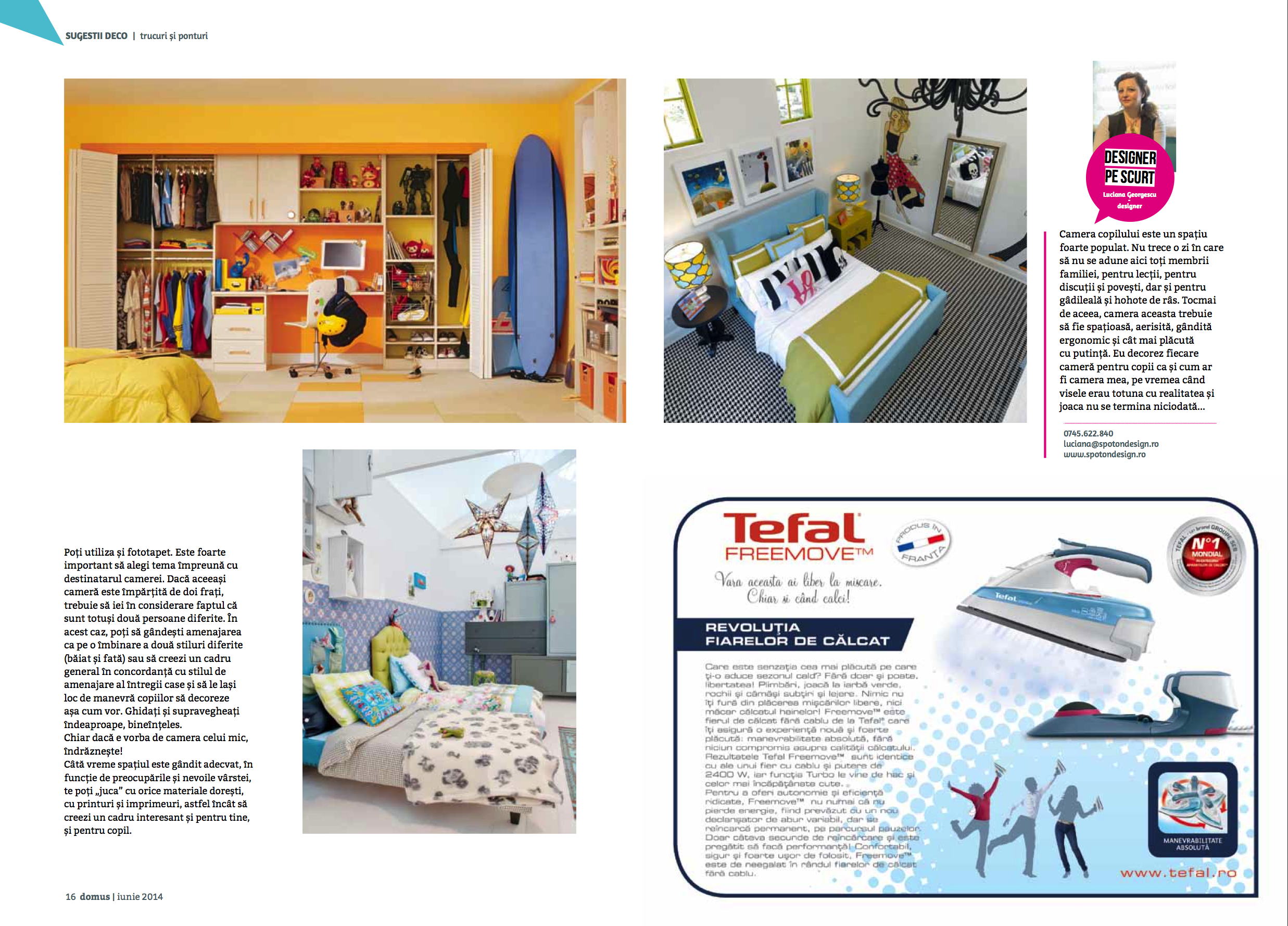 reviste design interior