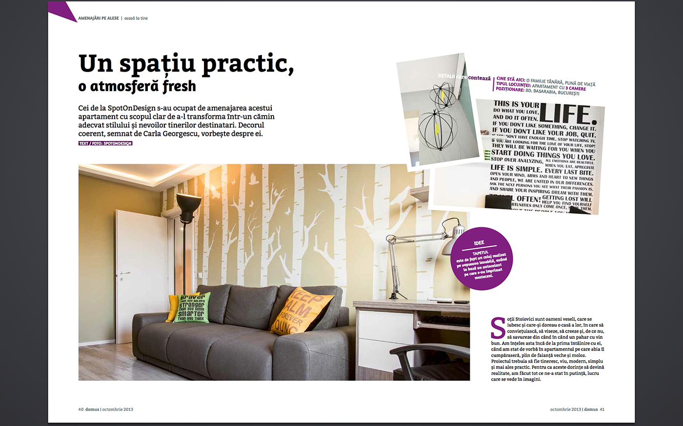reviste design interior