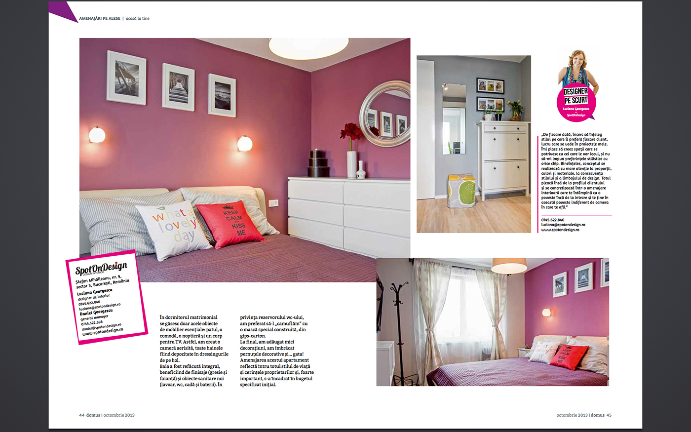 reviste design interior
