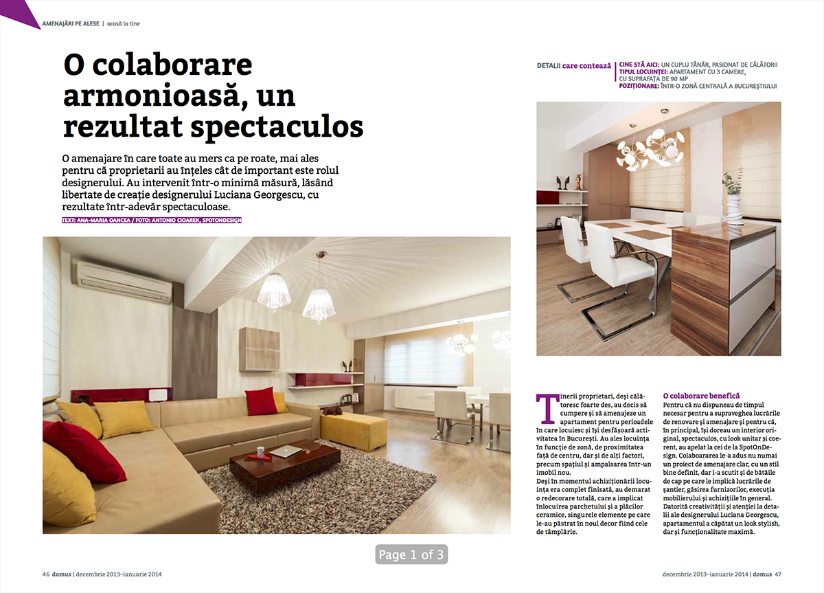 reviste design interior