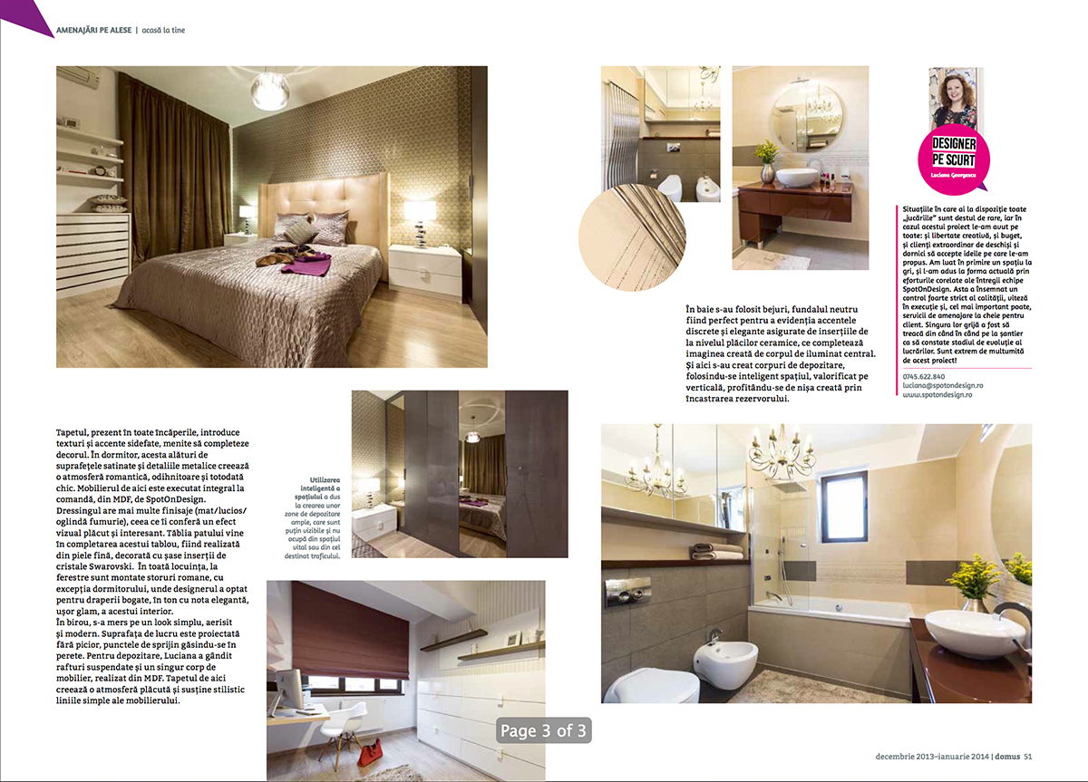 reviste design interior