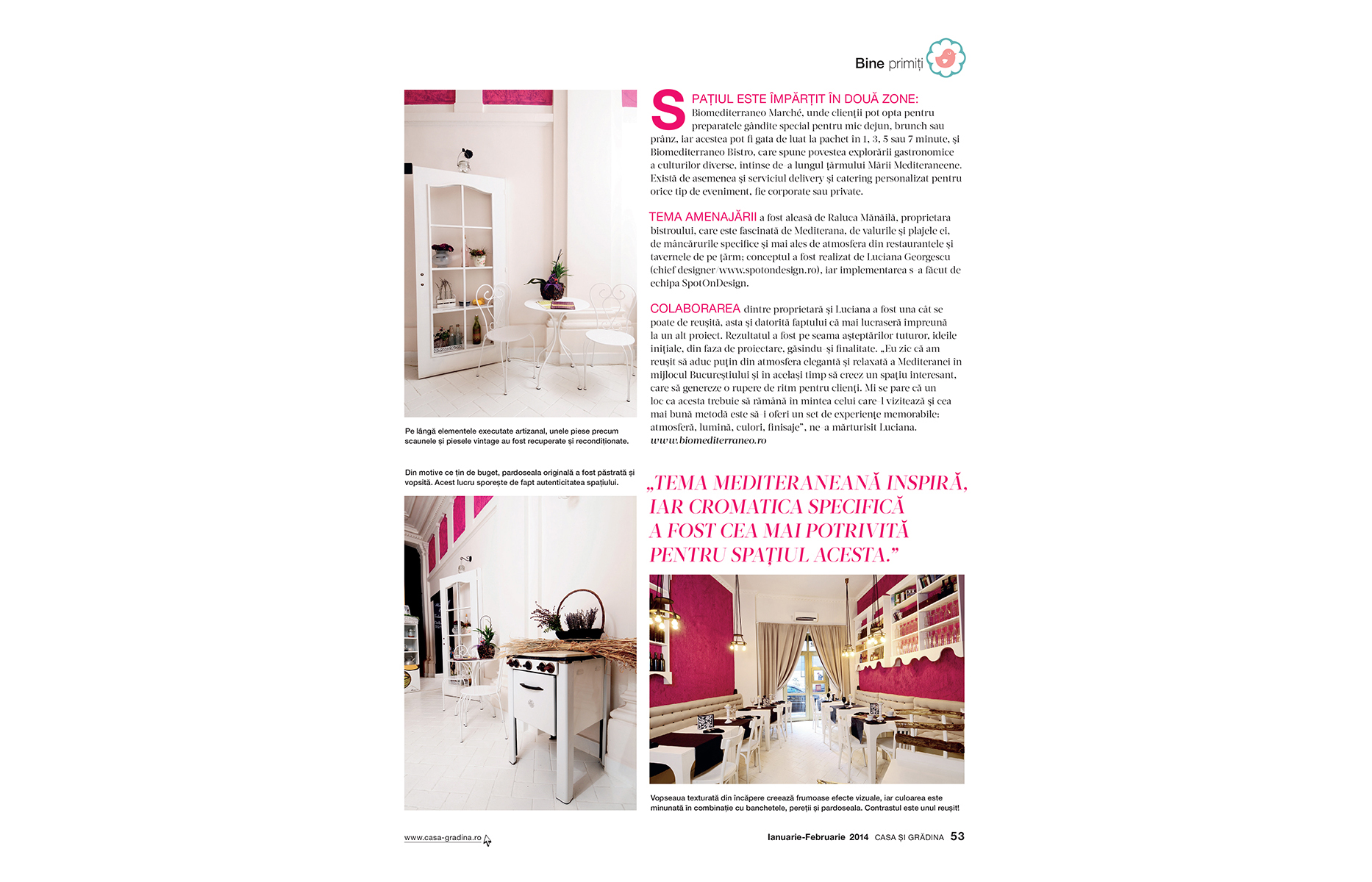 reviste design interior