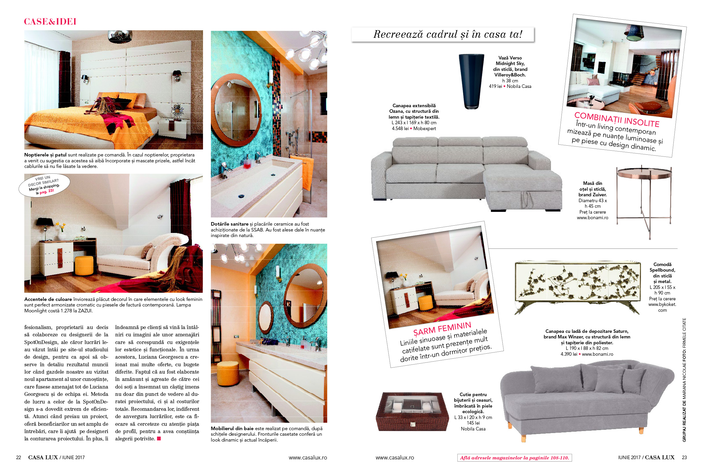 reviste design interior