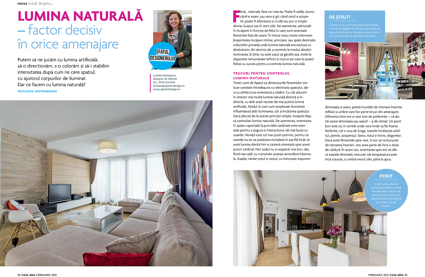 reviste design interior