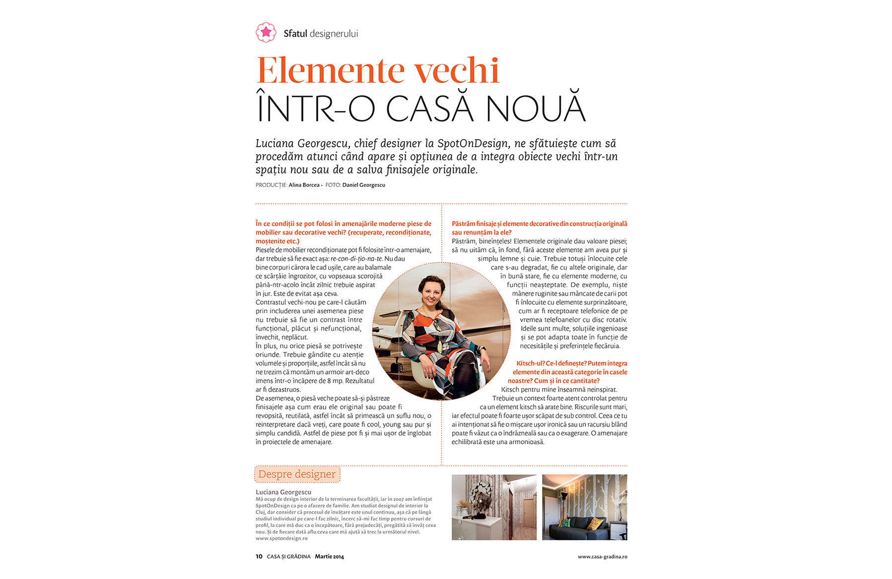 reviste design interior