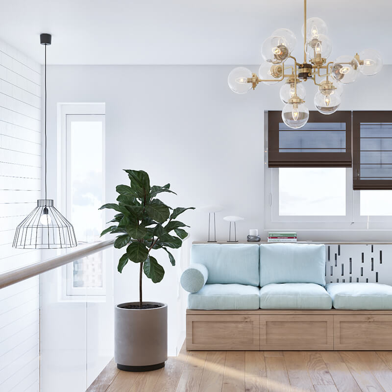 amenajari interioare case simple - minimaliste