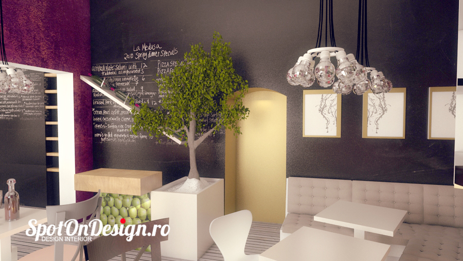 Bistro "BIOMEDITERANEO" – SpotOnDesign.ro